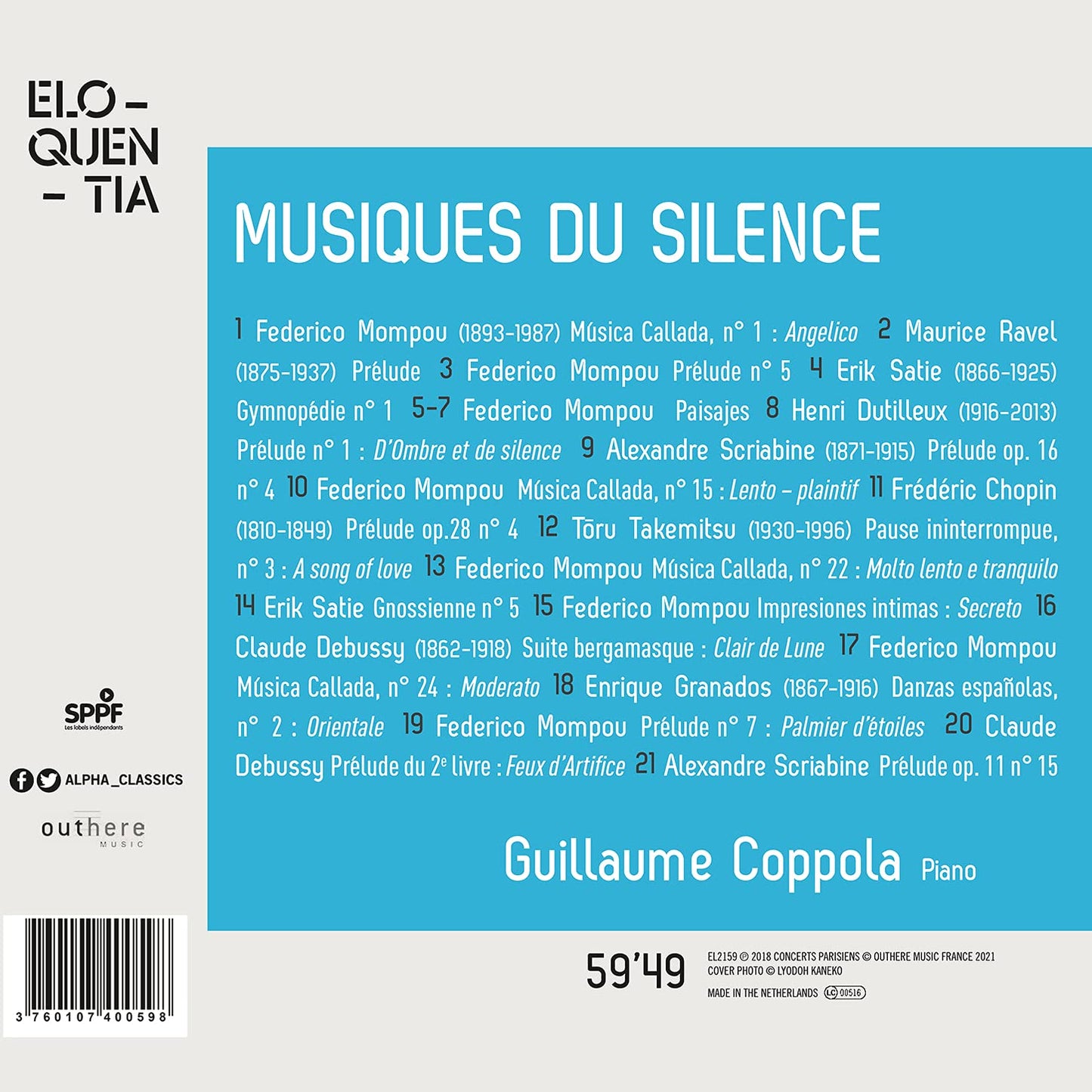 MUSIQUES DU SILENCE