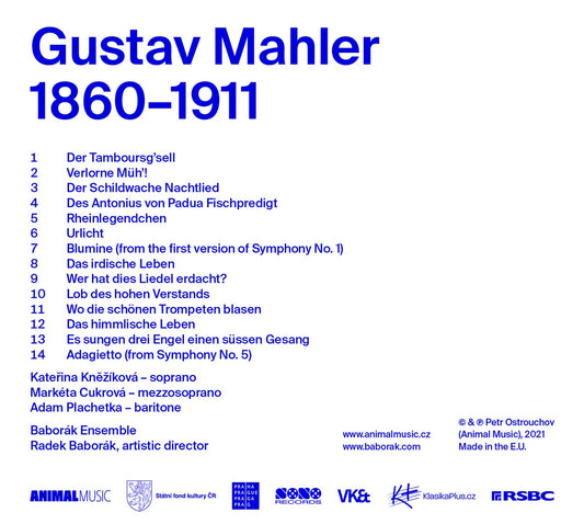 Mahler: Das Knaben Wunderhorn