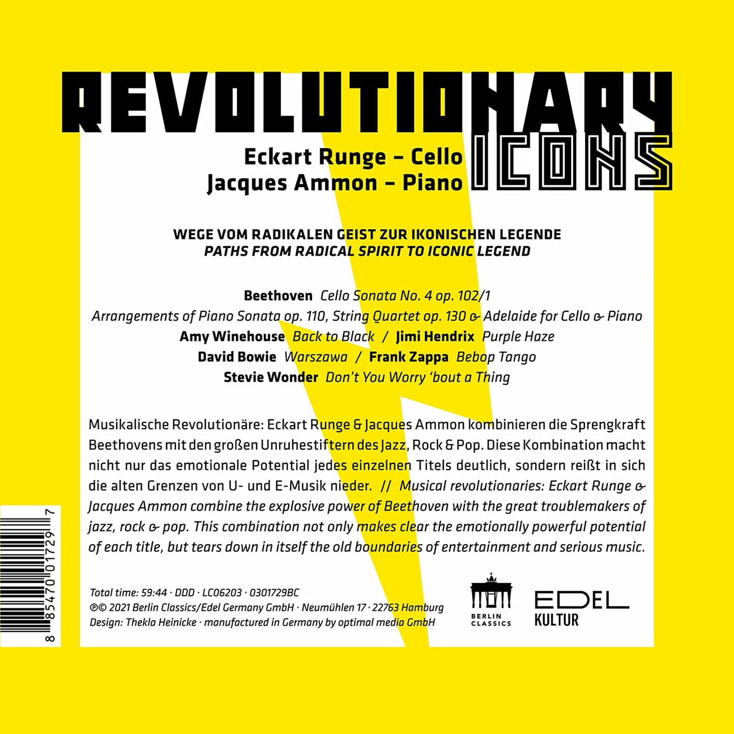 REVOLUTIONARY ICONS