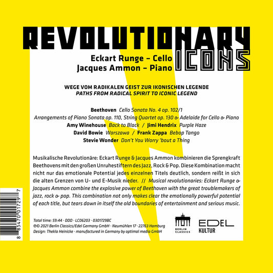 REVOLUTIONARY ICONS