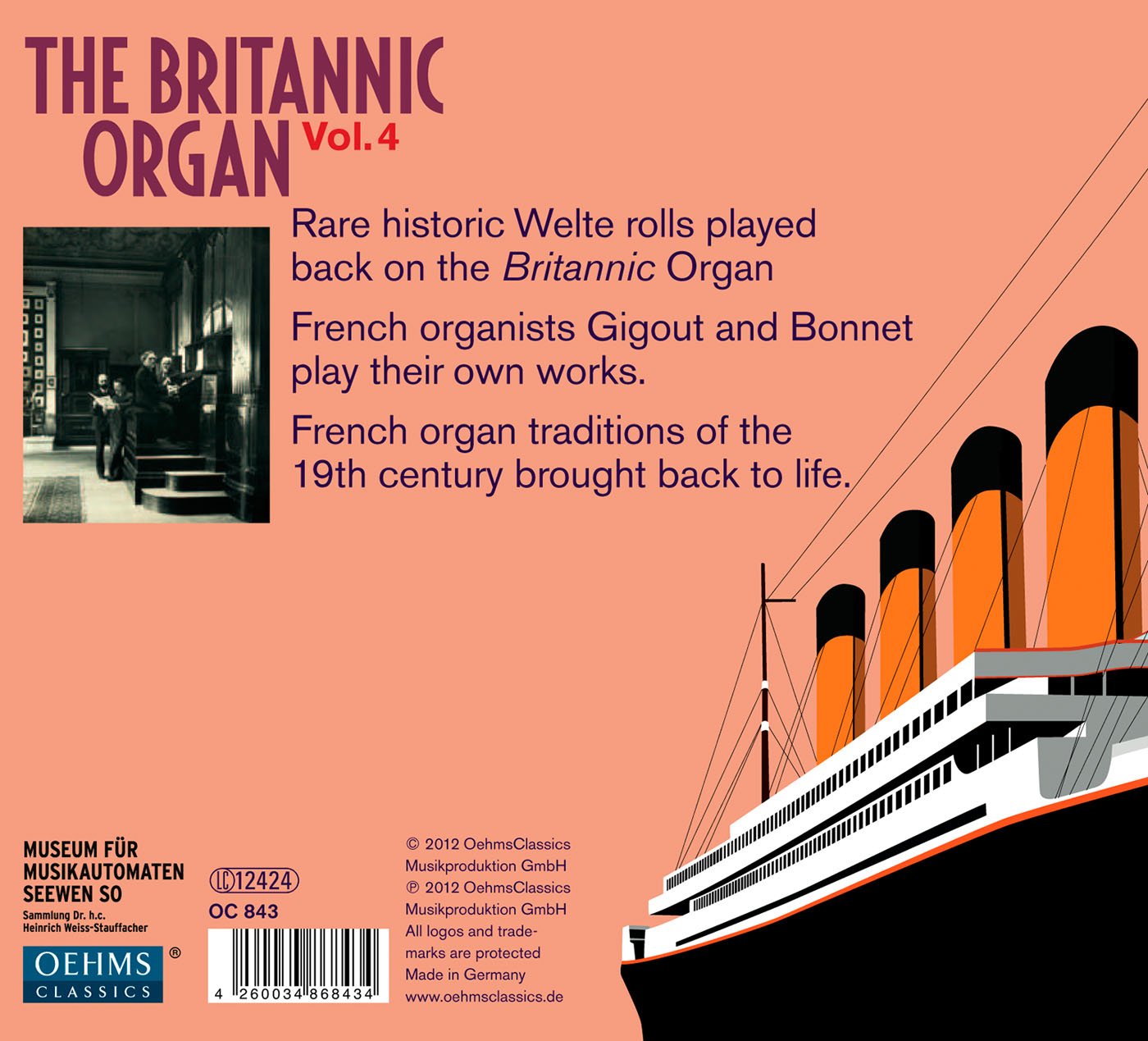 The Britannic Organ, Vol. 4