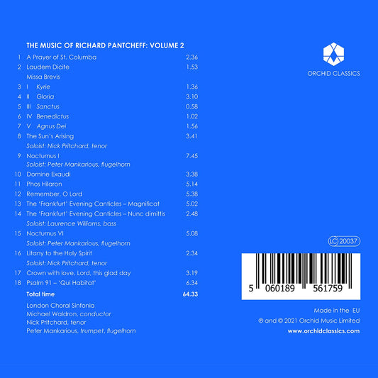 V2: THE MUSIC OF RICHARD P