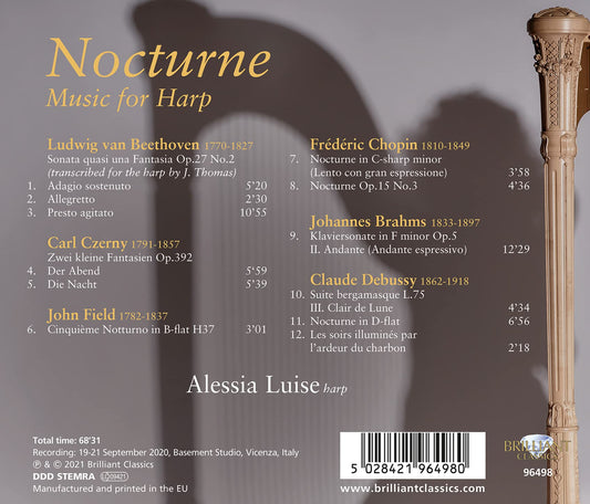 Nocturne: Music for Harp