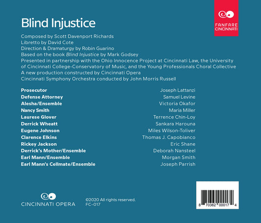 Richards: Blind Injustice