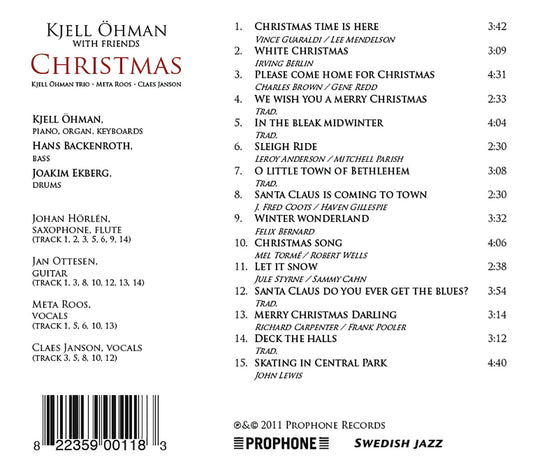 Kjell Öhman with Friends: Christmas