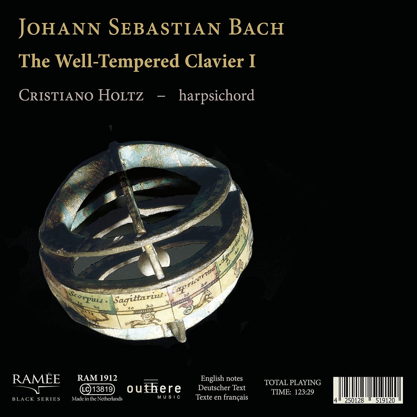 Bach: Das Wohltemperierte Clavier I