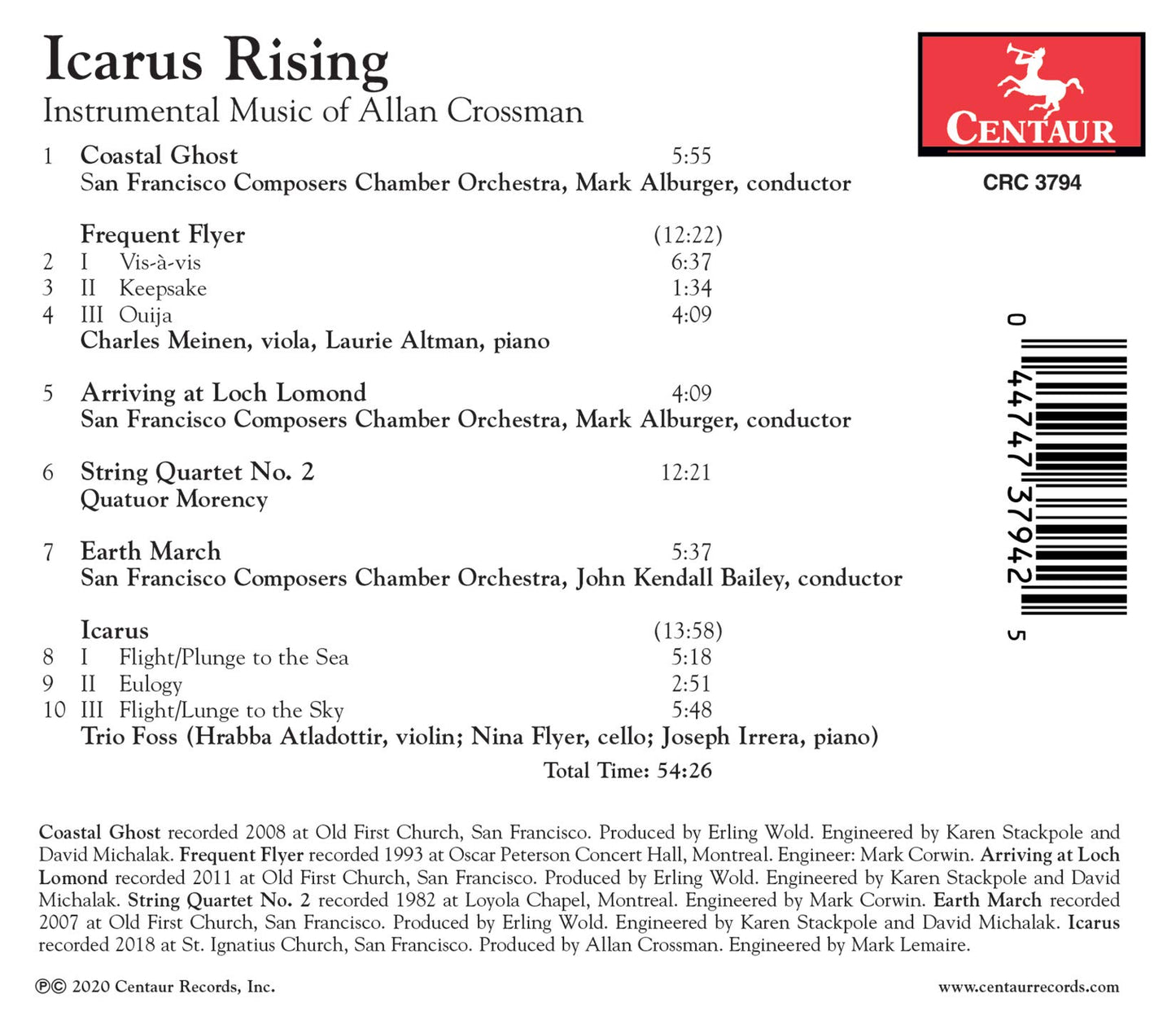 Crossman: Icarus Rising