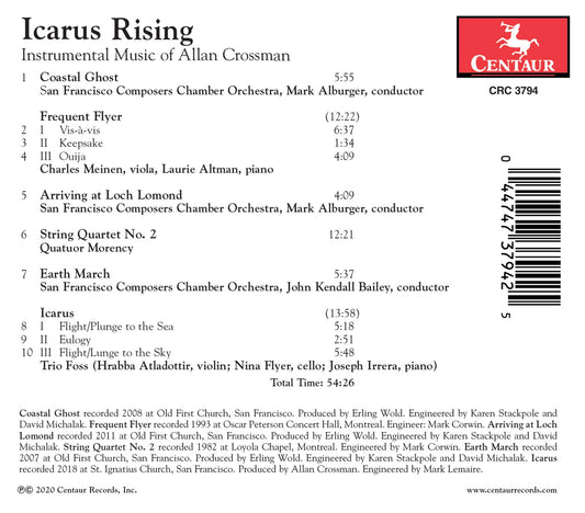 Crossman: Icarus Rising