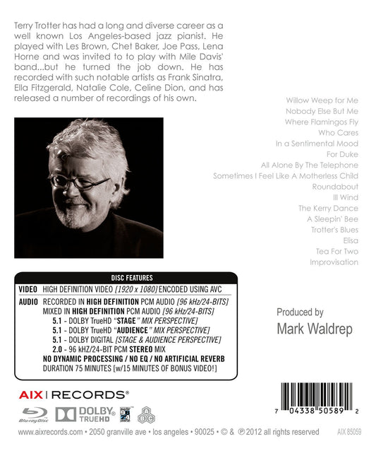 I PLAY THE PIANO (BLURAY)