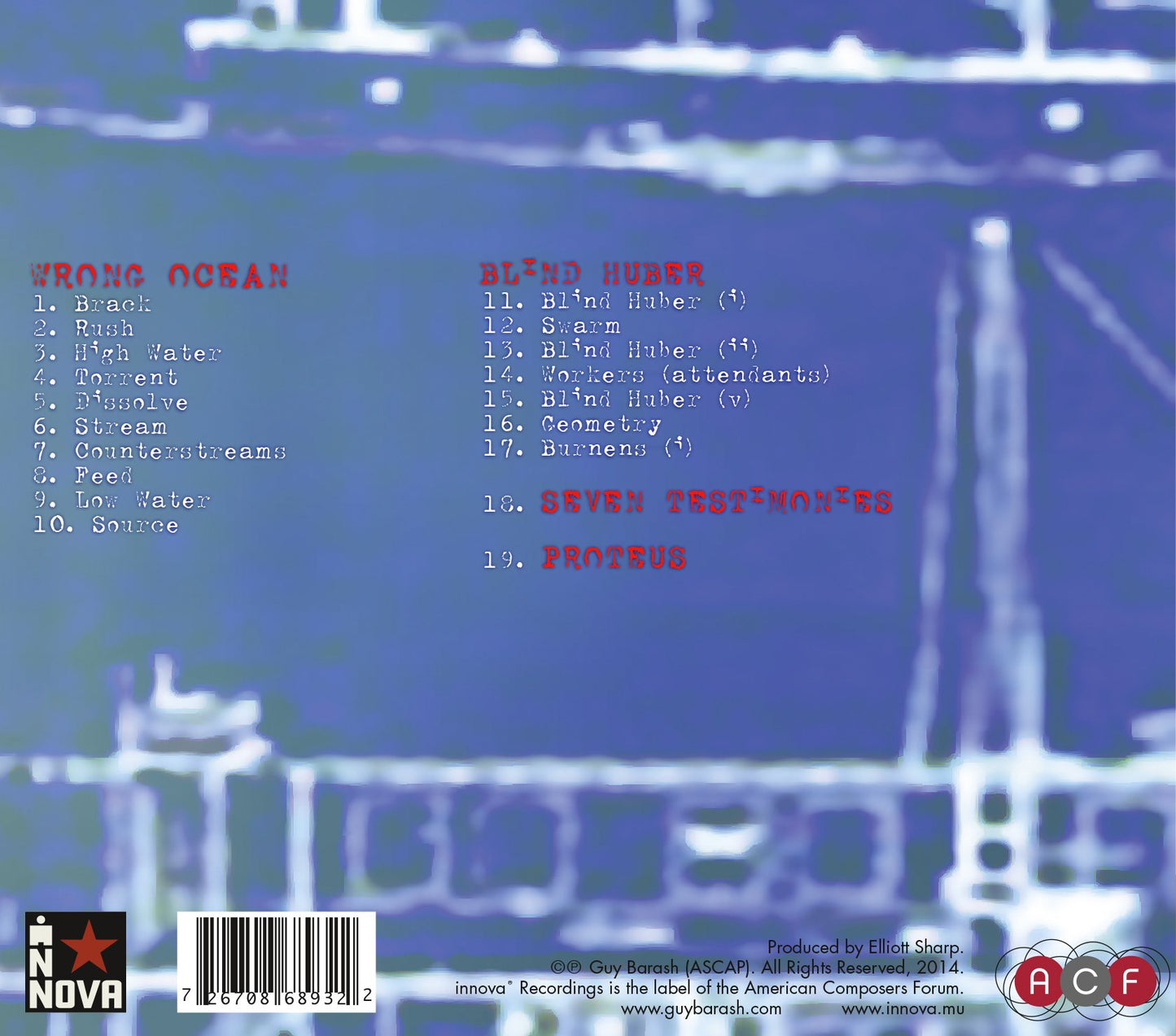 Guy Barash: Facts About Water