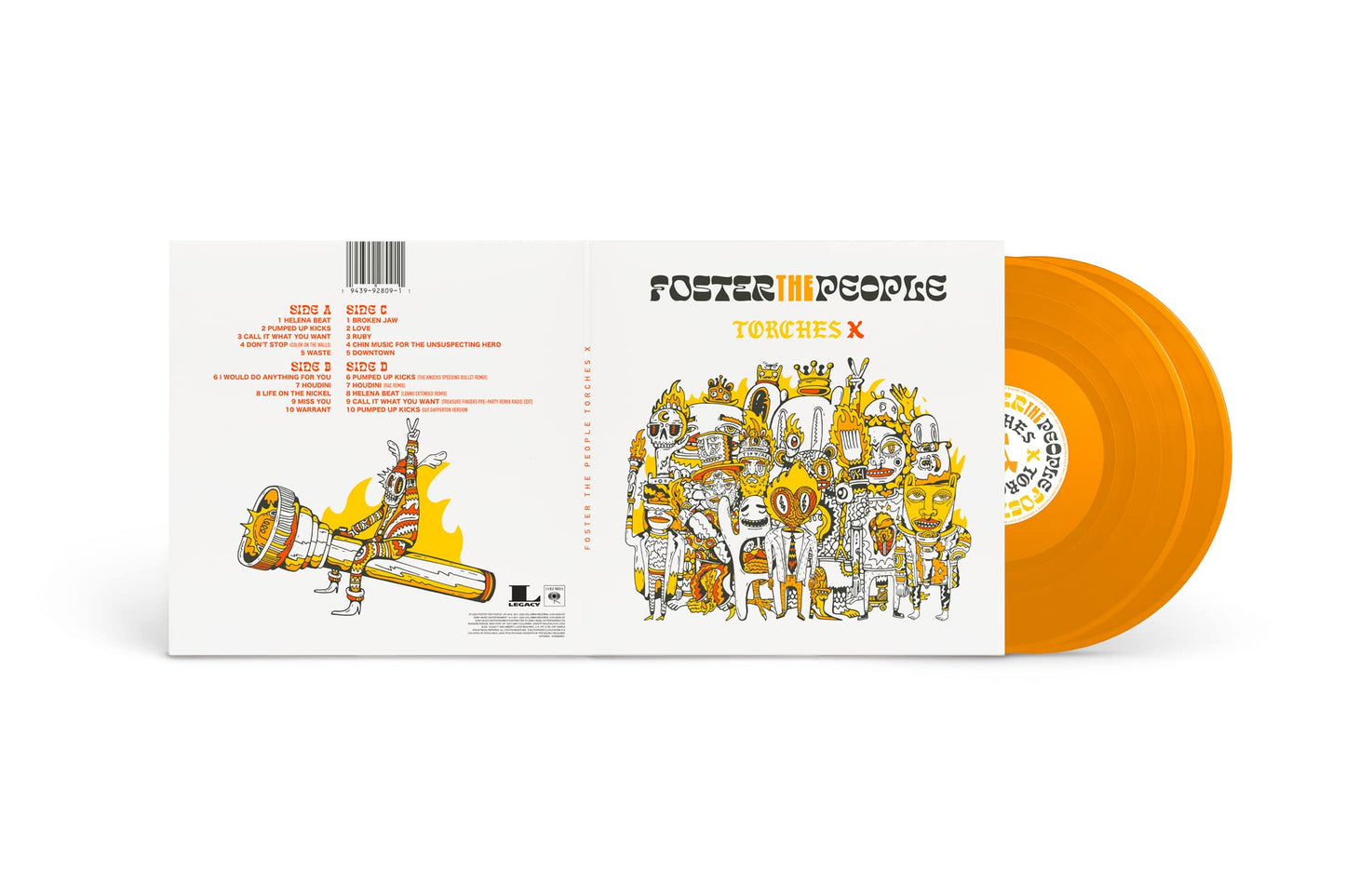 Torches X (Deluxe Edition) LP