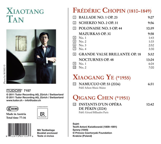 Chopin - Xiaogang Ye - Qigang Chen