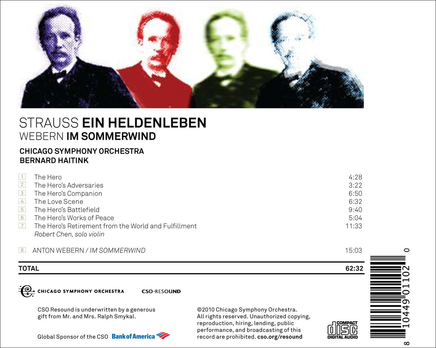 Strauss: Ein Heldenleben