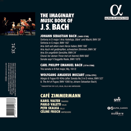 THE IMAGINARY MUSIC BOOK