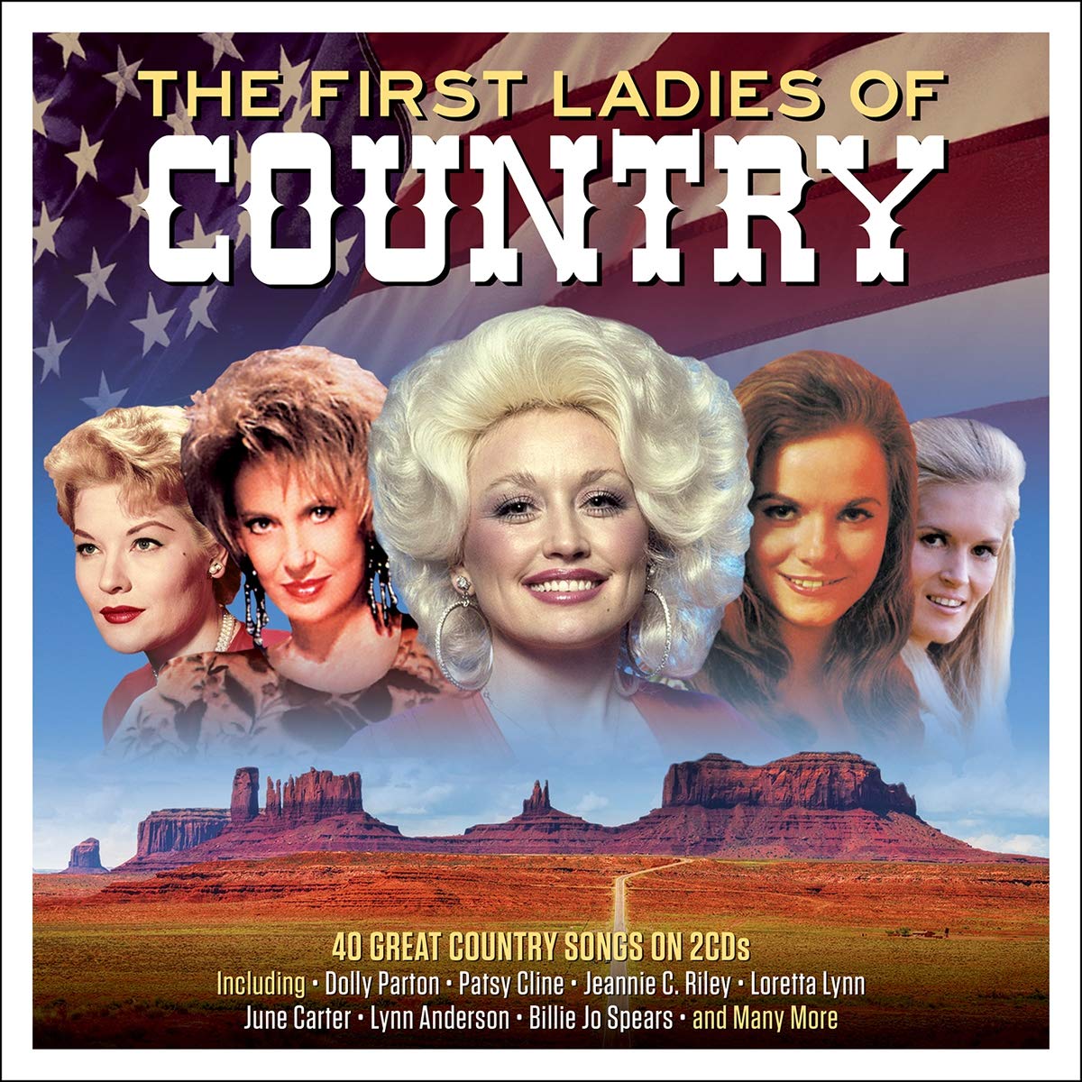 THE FIRST LADIES OF COUNTRY 2-