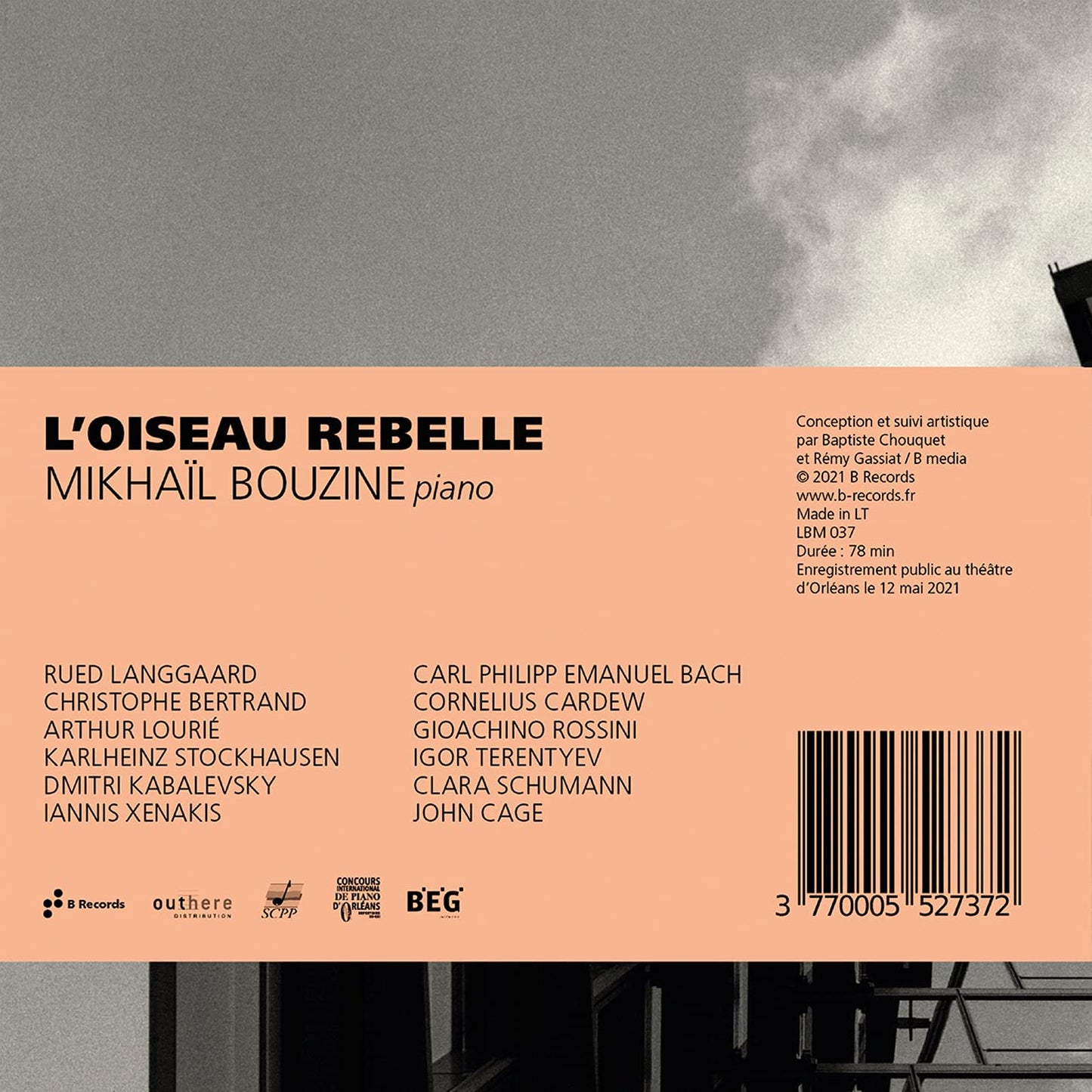 L'OISEAU REBELLE