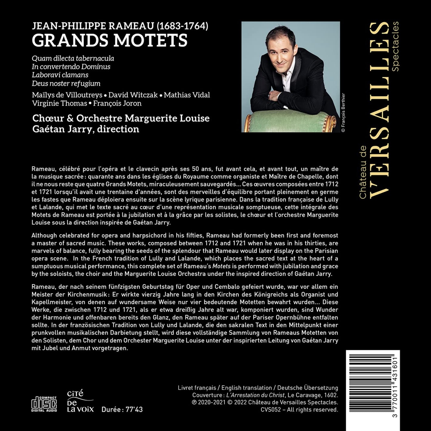 Rameau: Grands Motets