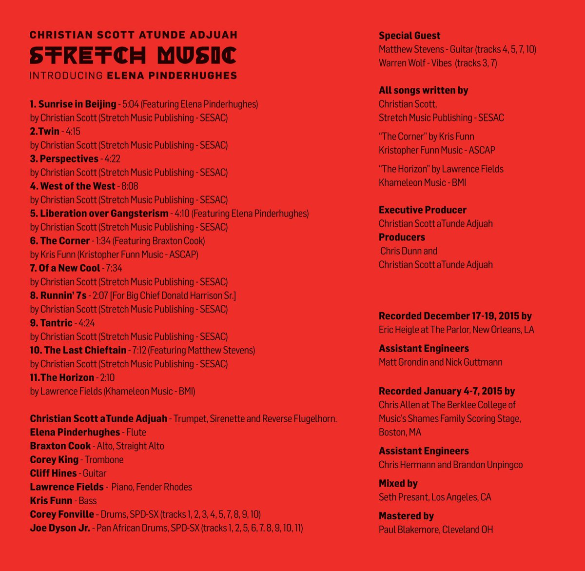 STRETCH MUSIC
