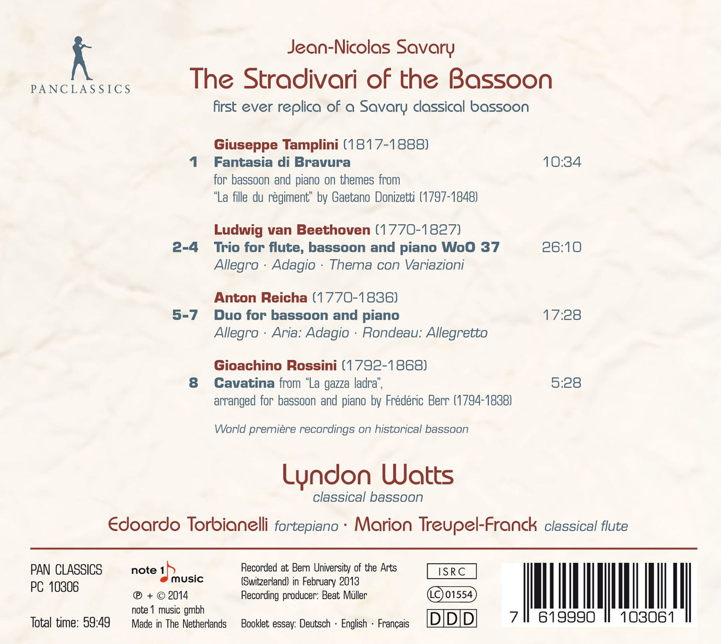 The Stradivari of the Bassoon