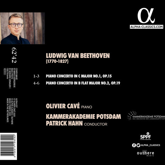 Beethoven: Piano Concertos 1 and 2