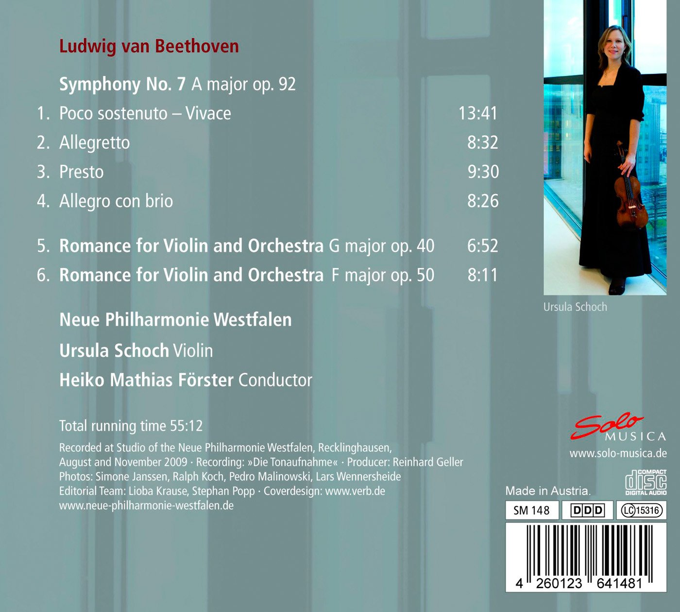 Beethoven: Symphony No. 7 - Romances