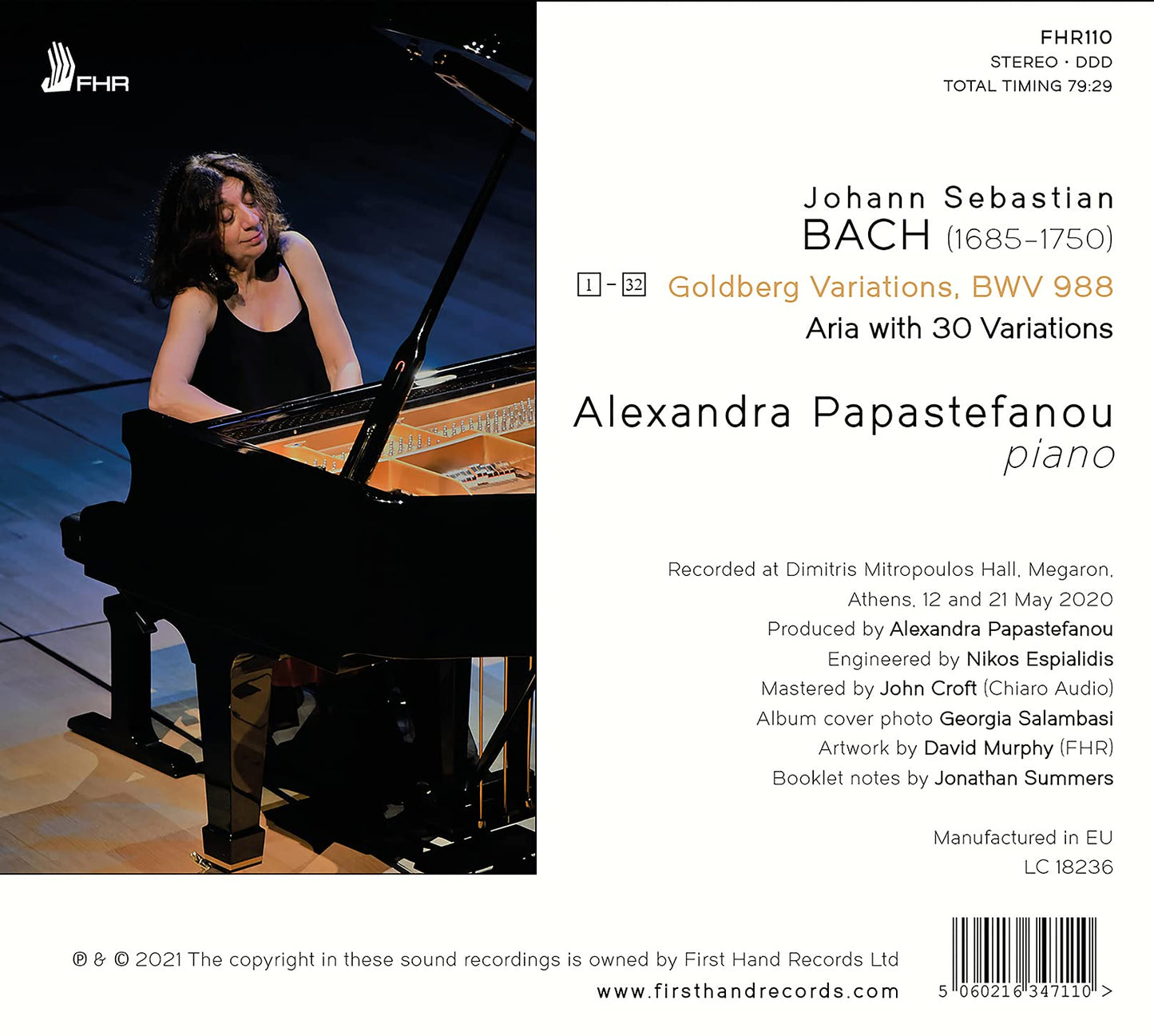 Bach: Goldberg Variations