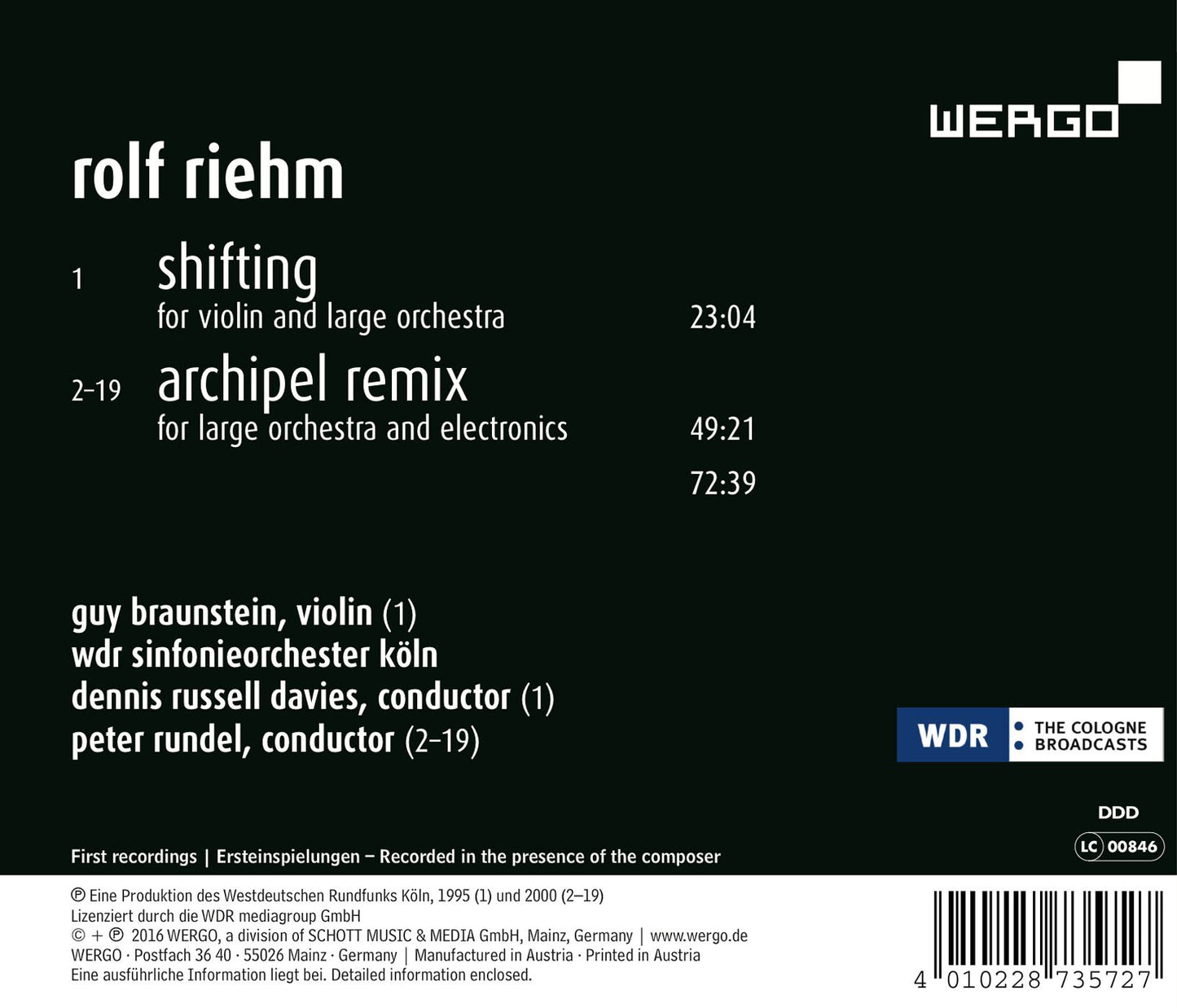 Riehm: Shifting - Archipel Remix
