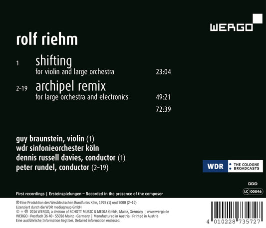 Riehm: Shifting - Archipel Remix