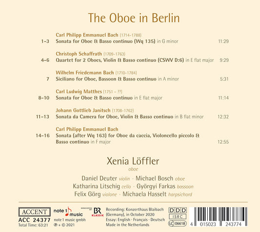 THE OBOE IN BERLIN