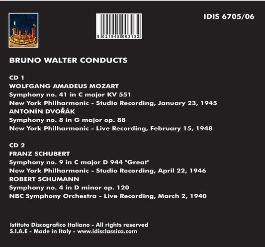 Mozart, Dvorák, Schubert & Schumann: Symphonies