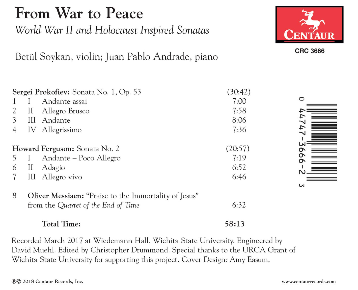 War to Peace
