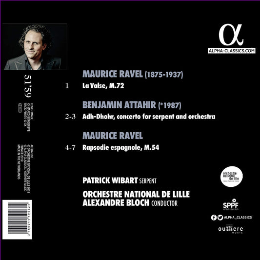 Ravel: Valse - Rapsodie espagnole -Attahir: Adh-Dhor