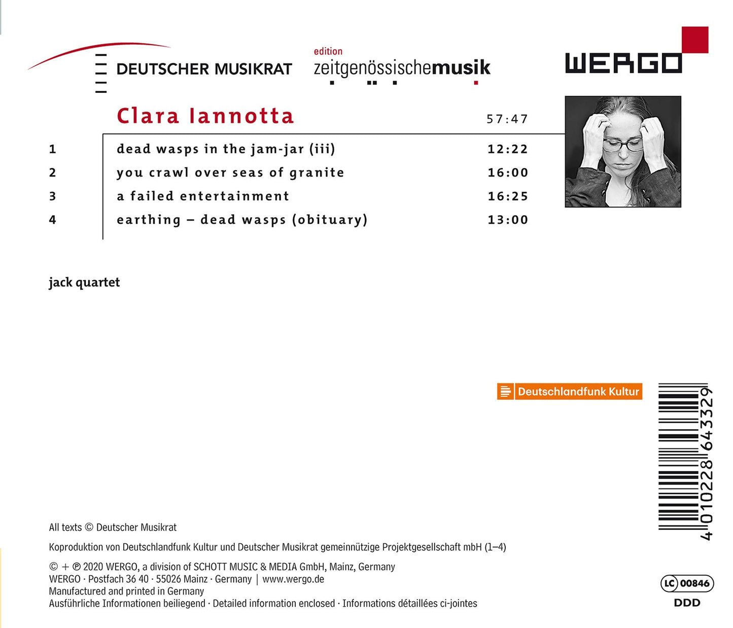 Clara Iannotta: Earthing