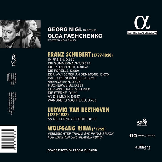 Vanitas - Schubert, Beethoven & Rihm