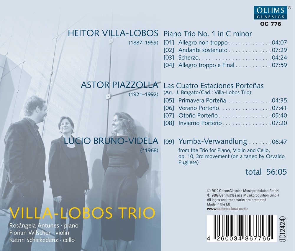 Villa-Lobos Trio