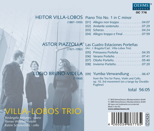 Villa-Lobos Trio