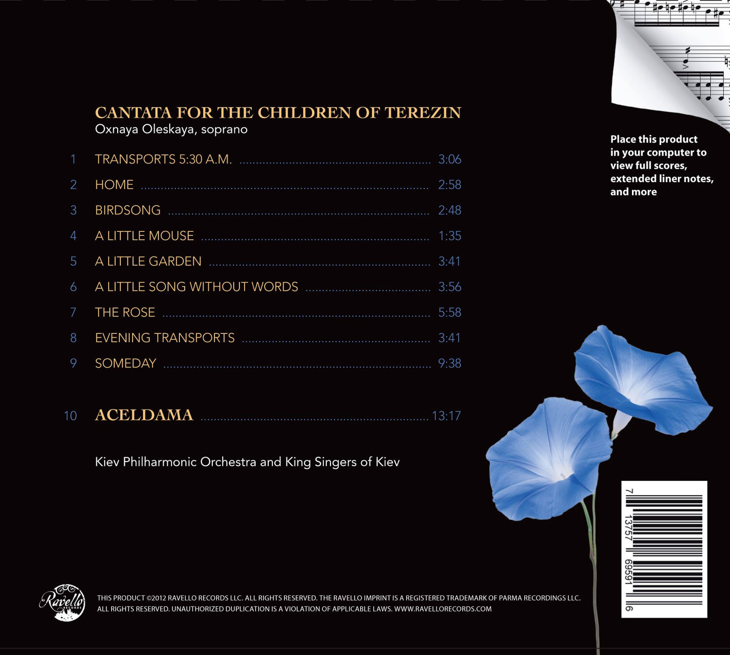 Cantata for the Children of Terezin