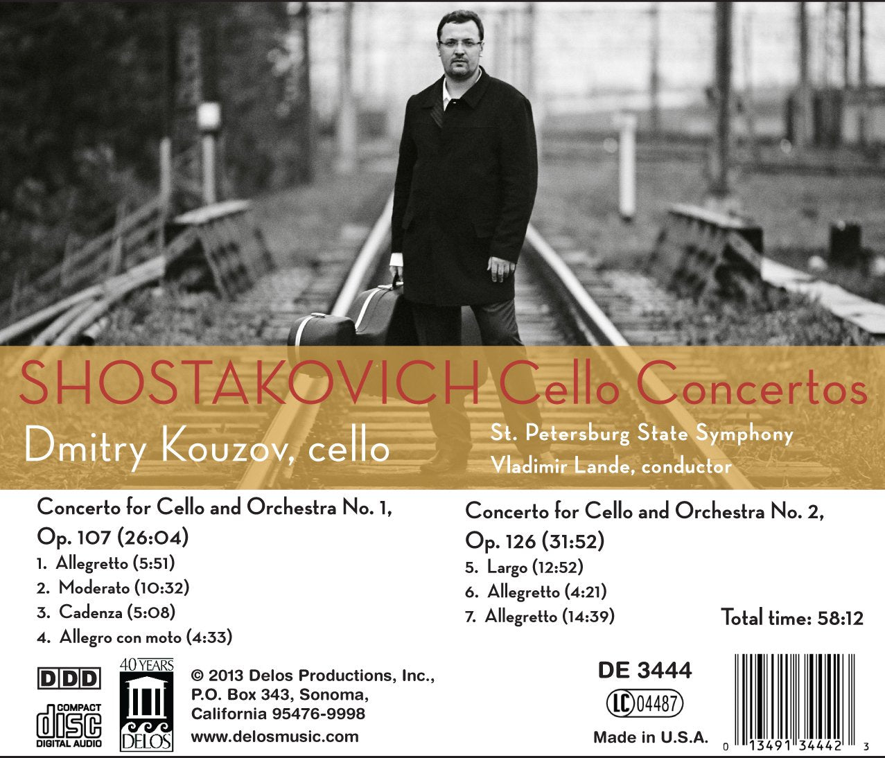 Shostakovich: Cello Concertos