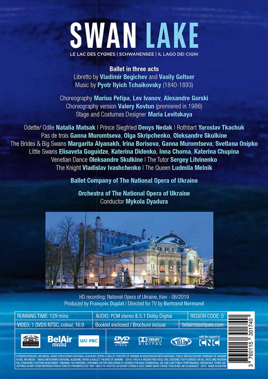 Tchaikovsky: Swan Lake