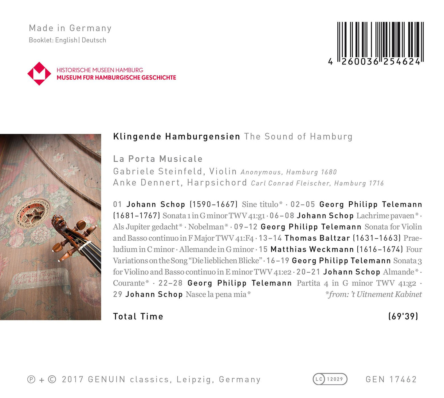 Klingende Hamburgensien