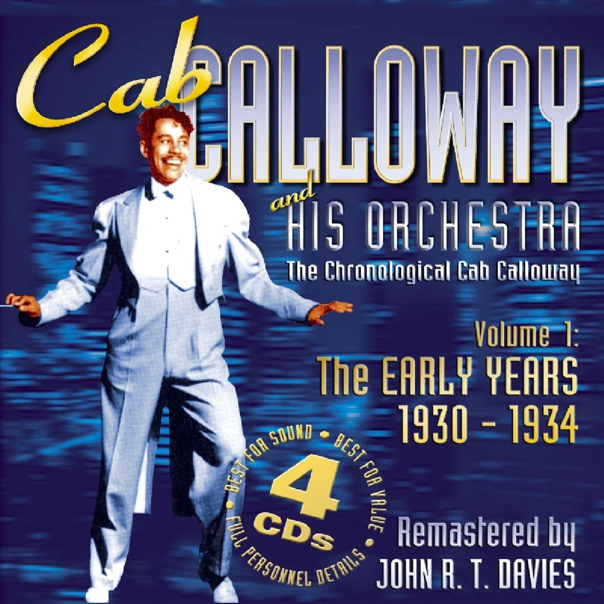 CAB CALLOWAY: EARLY YEARS