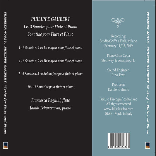 Gaubert: Les 3 Sonatas pour flute et piano - Sonatine