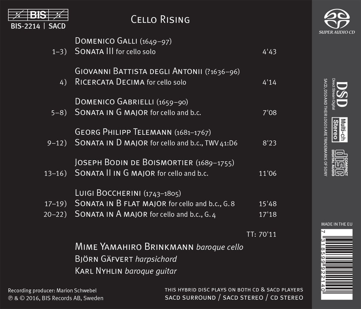 Cello Rising