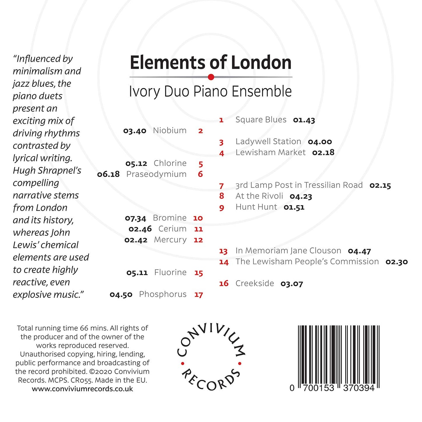 Elements of London