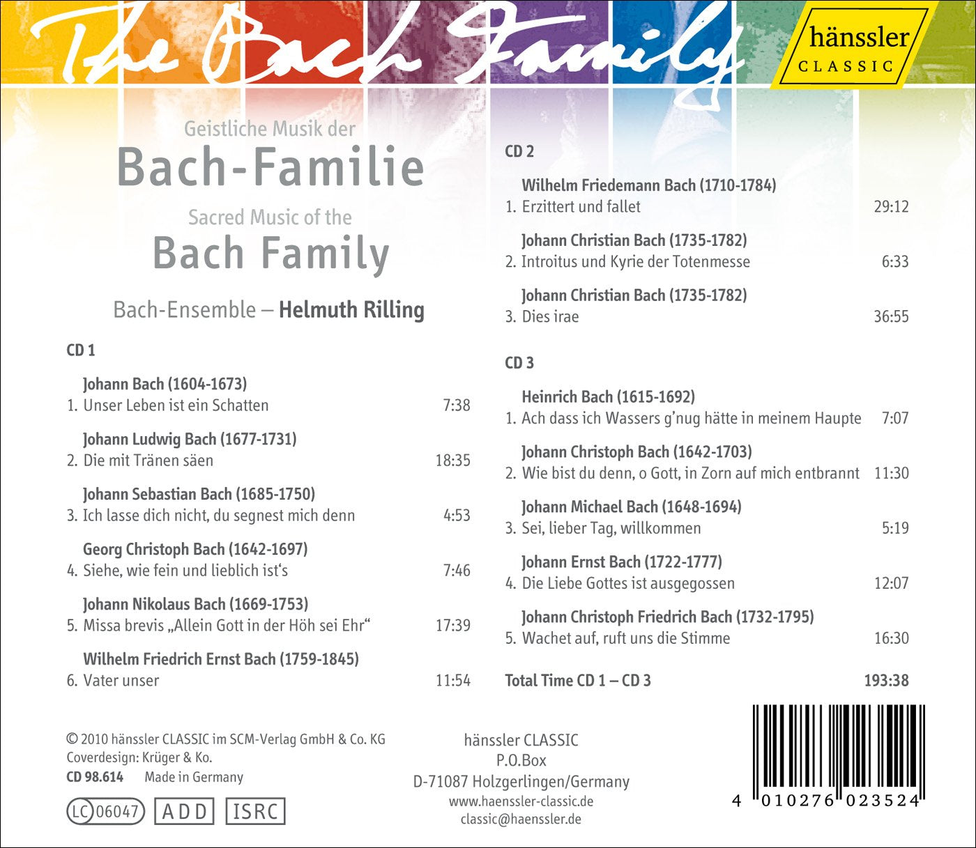 Bach Family