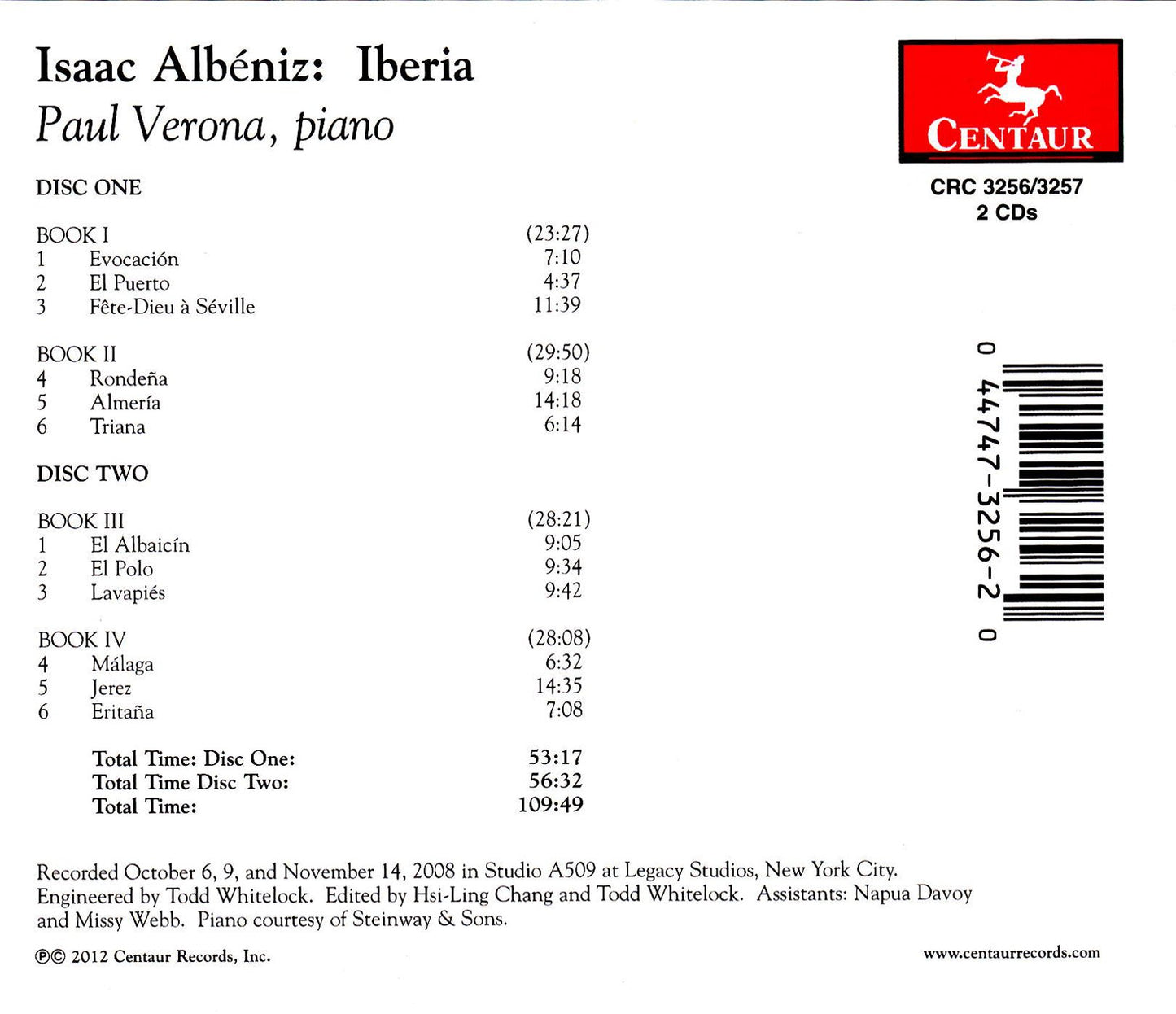 Albeniz: Iberia