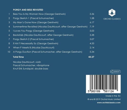 Porgy & Bess Revisited