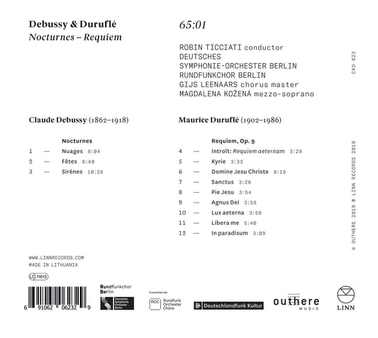 NOCTURNES  REQUIEM