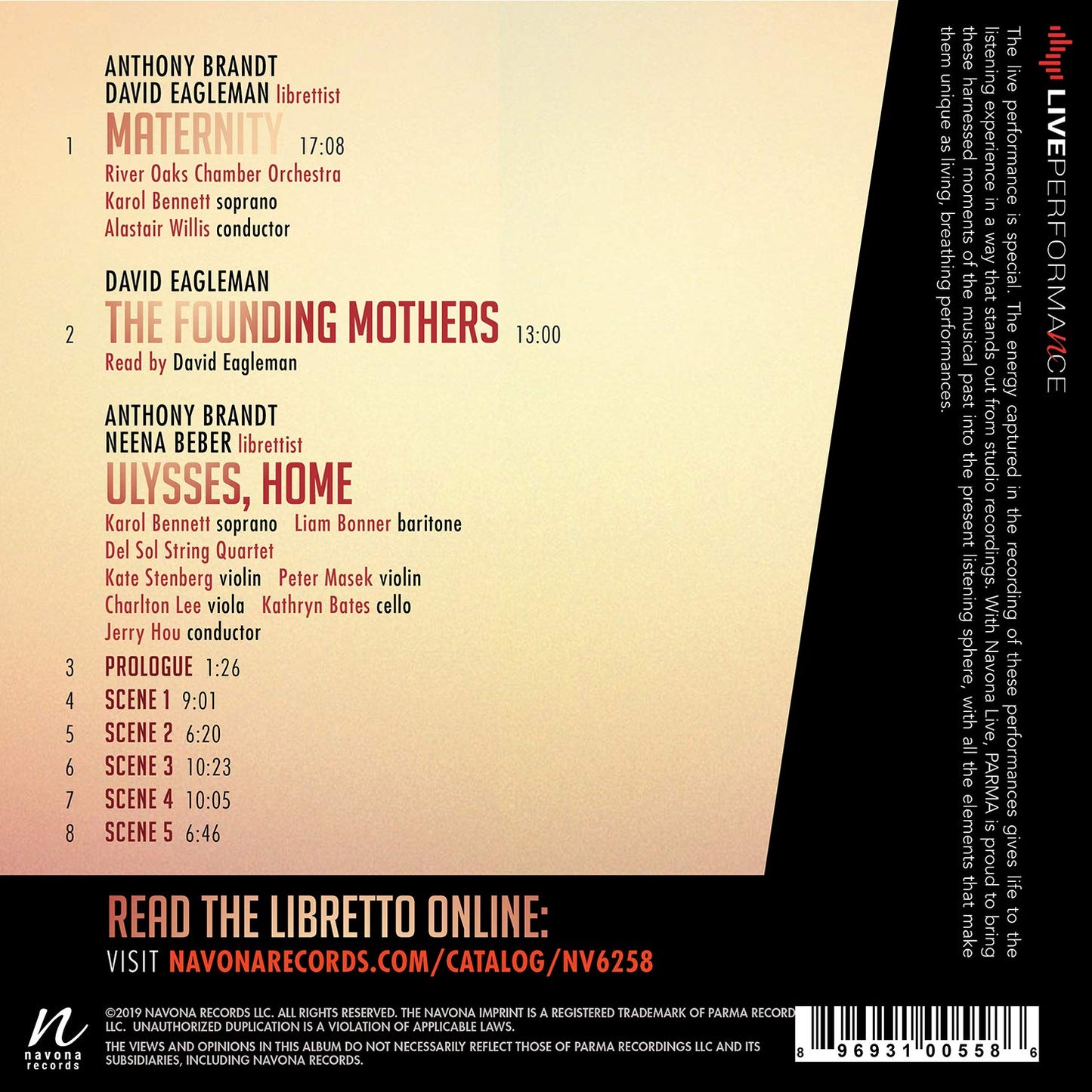 Brandt: Maternity - Ulysses, Home