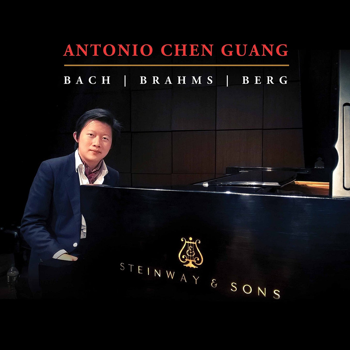 Piano Recital: Chen, Antonio Guang - Bach / Brahms / Berg
